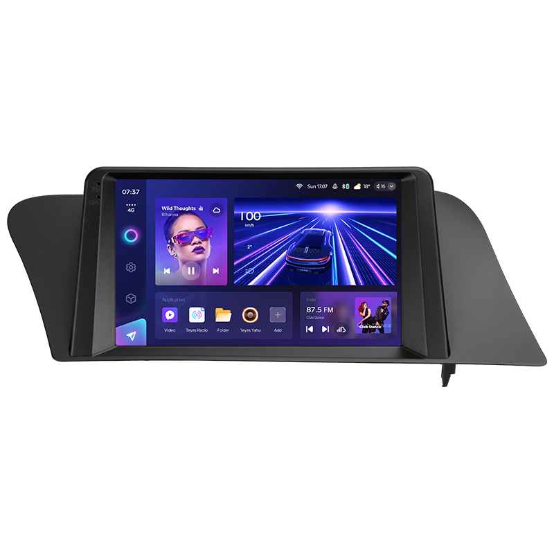 Android head unit Teyes CC3 4+64 Gb Lexus RX270 RX350 RX450h AL10 3 2008-2015 (A) 9" 2k (L3)