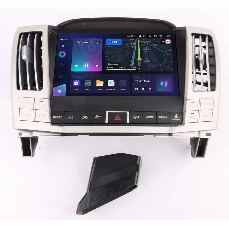Android head unit Teyes CC3L 4+32 Gb Lexus RX300 RX330 RX350 TOYOTA HARRIER 2004-2008 BSJ A-Mod 9" (L3)