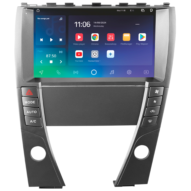 Android head unit SIGMA X9432 ANDROID 10 4+32 Gb 4G DSP Lexus ES350 5 V XV40 2006-2012 (C) 9" (L1)