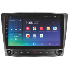 Android head unit SIGMA PRO 10464 ANDROID 10 4+64 Gb 4G DSP Lexus IS250 XE20 (Lp) 2005-2013 10" (L3)