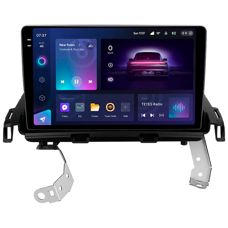 Android head unit Teyes CC3 4+64 Gb Lexus HS250H F10 2009-2012 9" 2k (L3)