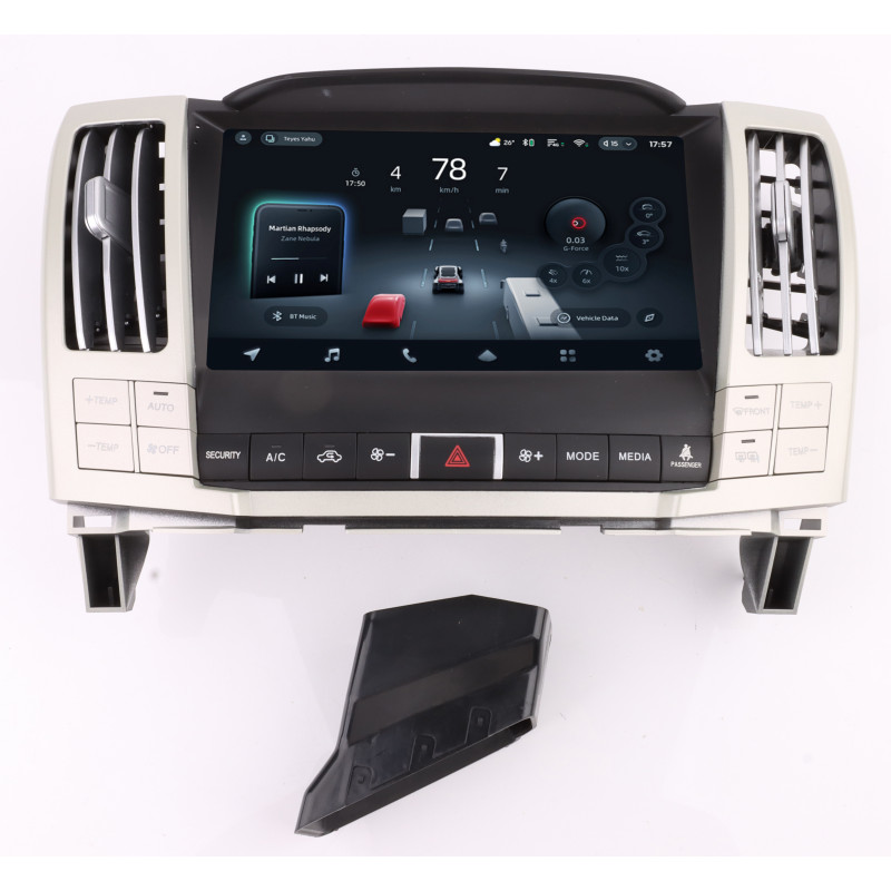 Android head unit Teyes CC4 Pro 8+128 Gb Lexus RX300 RX330 RX350 TOYOTA HARRIER 2004-2008 BSJ A-Mod 9" 2k (L3)