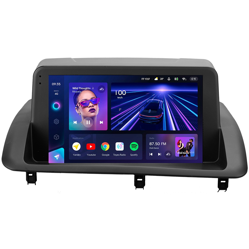Android head unit Teyes CC3 4+32 Gb Lexus CT CT200 CT200h 2010-2018 9" (L2)