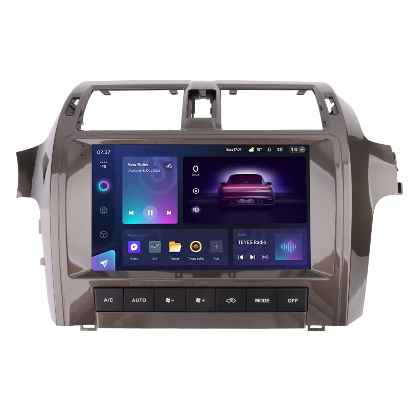 Android head unit Teyes CC3 6+128 Gb Lexus GX400 GX460 2010-2015 LZ 10" 2k (L3)