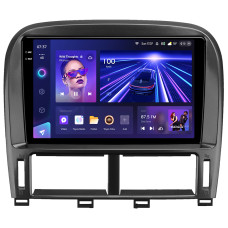 Android head unit Teyes CC3 6+128 Gb with 360° surround view° Lexus LS430 XF30 LS 430 For Toyota Celsior XF30 (F2) 2000-2006 9" 2k (L3)