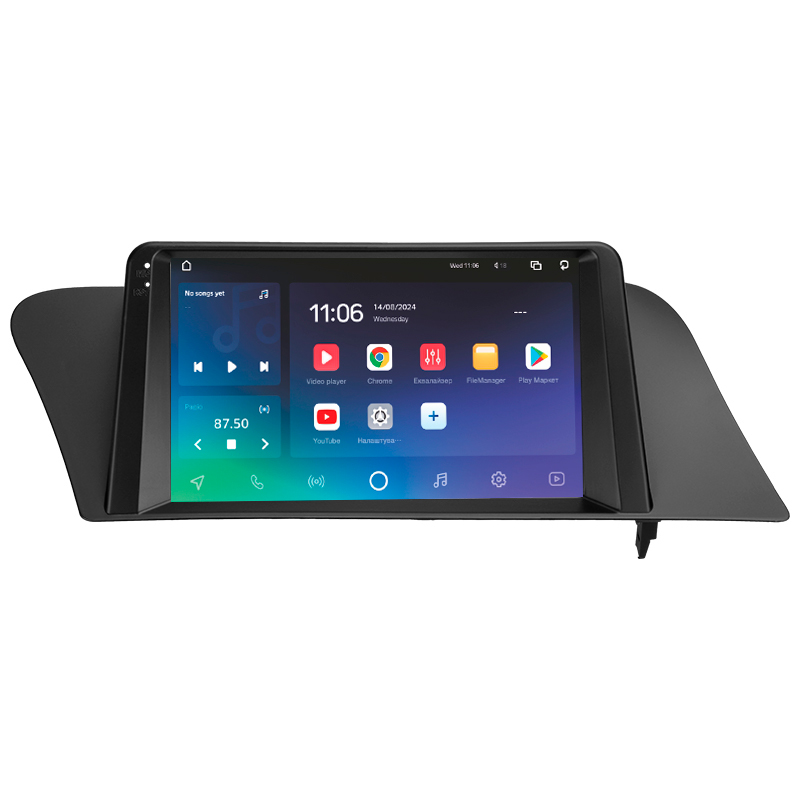 Android head unit SIGMA X9432 ANDROID 10 4+32 Gb 4G DSP Lexus RX270 RX350 RX450h AL10 3 2008-2015 (A) 9" (L3)