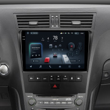 Android head unit Teyes CC4 Pro 8+128 Gb Lexus GS300 S190 GS350 GS400 GS430 GS450h GS460 GS 300 III 3 350 400 430 450h 460 2004-2011 9" 2k (L3)