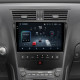 Android head unit Teyes CC4 Pro 8+128 Gb Lexus GS300 S190 GS350 GS400 GS430 GS450h GS460 GS 300 III 3 350 400 430 450h 460 2004-2011 9" 2k (L3)