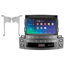 Android head unit SIGMA X9432 ANDROID 10 4+32 Gb 4G DSP Lexus LX570 J200 3 lll 2007-2015 (B) 9" (L3)
