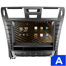 Android head unit SIGMA S9432 ANDROID 10 4+32 Gb 4G DSP Lexus LS460 LS600H XF40 4 lV 2006-2012 (A) 9" (L3)