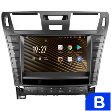 Android head unit SIGMA S9432 ANDROID 10 4+32 Gb 4G DSP Lexus LS460 LS600H XF40 4 lV 2006-2012 (B) 9" (L3)