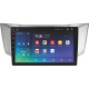 Android head unit SIGMA X9432 ANDROID 10 4+32 Gb 4G DSP Lexus RX300 RX330 RX350 RX400H Toyota harrier 2003-2009 9"