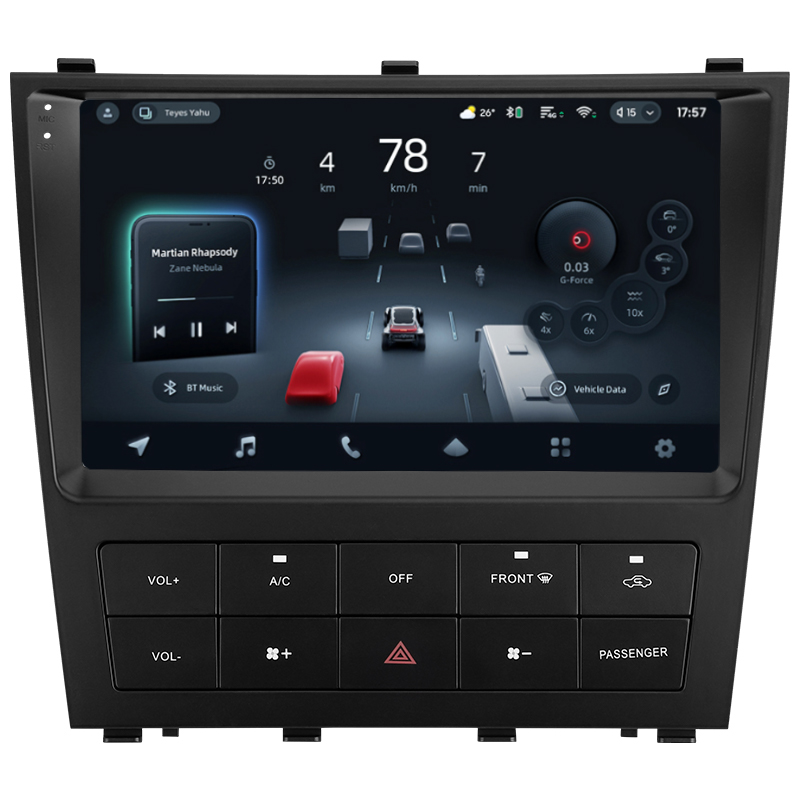 Android head unit Teyes CC4 Pro 12+256 Gb Lexus IS200 XE10 1999-2005 For Toyota Altezza XE10 1998-2005 9" 2k (L3)