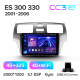 Android head unit Teyes CC3 4+32 Gb Lexus ES300 ES 300 ES330 XV30 ES 330 2001-2006 9" 2k (L2)