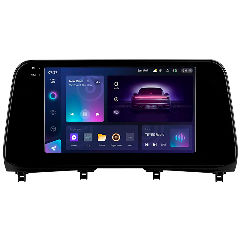 Android head unit Teyes CC3 6+128 Gb with 360° surround view° Lexus RX200t RX300 RX350 RX350l RX450h RX450hl AL20 IV 2015-2021 10" 2k (L3)