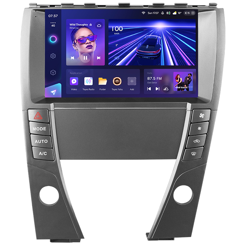 Android head unit Teyes CC3 4+32 Gb Lexus ES350 5 V XV40 2006-2012 (C) 9" 2k (L1)