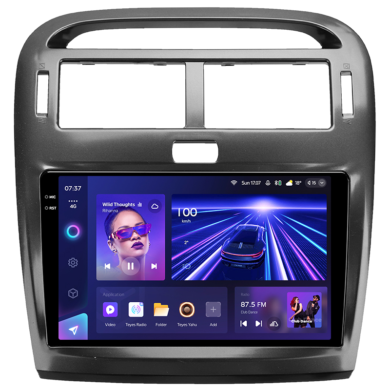 Android head unit Teyes CC3 4+32 Gb Lexus LS430 XF30 LS 430 For Toyota Celsior XF30 (F1) 2000-2006 9" 2k (L3)