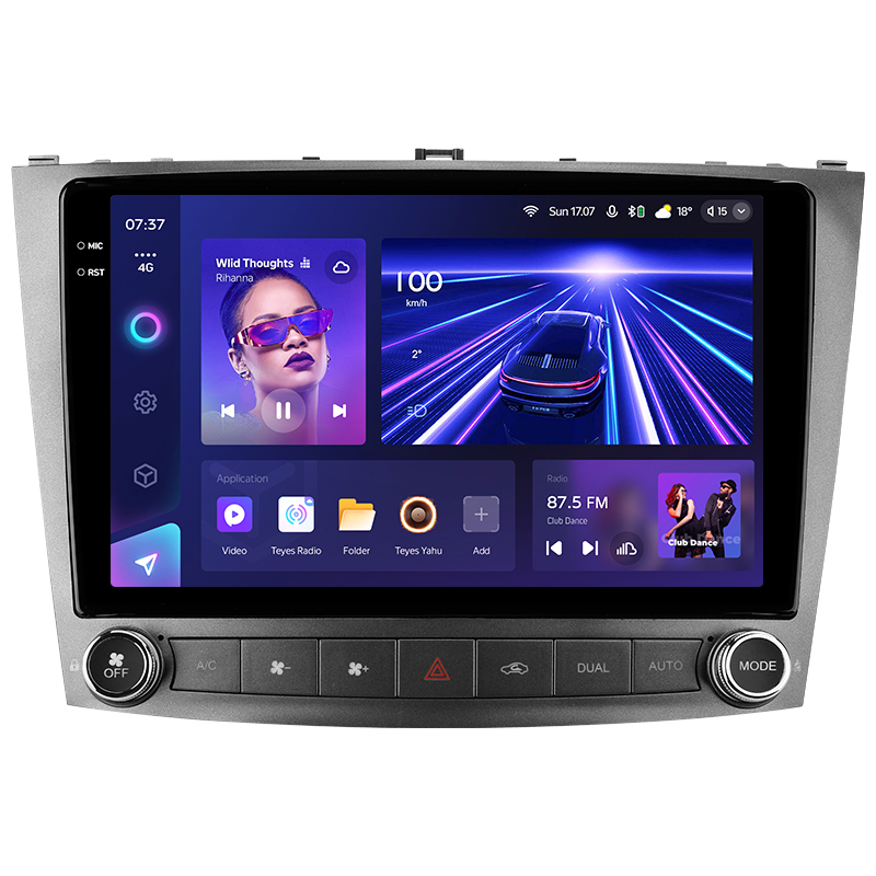 Android head unit Teyes CC3 6+128 Gb Lexus IS250 XE20 (Lp) 2005-2013 10" 2k (L3)