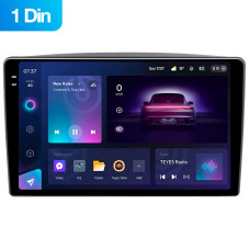 Android head unit Teyes CC3 4+64 Gb Lexus LX470 For Toyota Land Cruiser LC 100 (1 Din) (F1) 1998-2003 9" 1din 2k