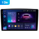 Android head unit Teyes CC3 4+64 Gb Lexus LX470 For Toyota Land Cruiser LC 100 (1 Din) (F1) 1998-2003 9" 1din 2k