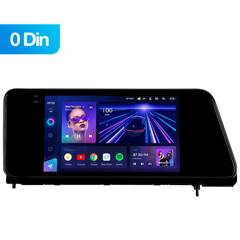 Android head unit Teyes CC3 4+64 Gb Lexus RX200t RX270 RX300 RX350 RX350L RX450h AL20 IV 2015-2019 (0 Din) 10" (L3)