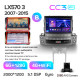 Android head unit Teyes CC3 6+128 Gb Lexus LX570 J200 3 lll 2007-2015 (B) 9" 2k (L3)