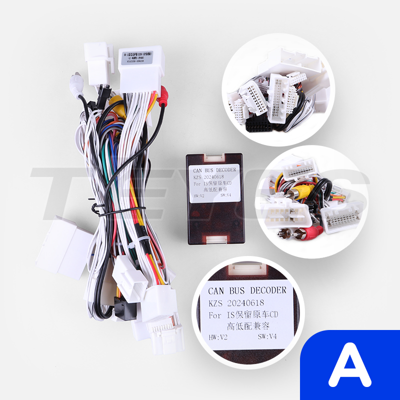 Android head unit Teyes LUX ONE 6+128 Gb with 360° surround view° Lexus IS F 200D 220D 250 250C 300 350 350C 2 XE20 2005-2013 12.3" (L3)