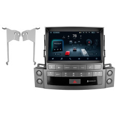 Android head unit Teyes CC4 Pro 12+256 Gb Lexus LX570 J200 3 lll 2007-2015 (B) 9" 2k (L3)