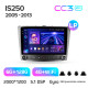 Android head unit Teyes CC3 6+128 Gb with 360° surround view° Lexus IS250 XE20 (Lp) 2005-2013 10" 2k (L3)