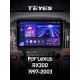 Android head unit Teyes CC3 4+64 Gb Lexus RX300 XU10 (F1) 1997-2003 9" 2k (L2)