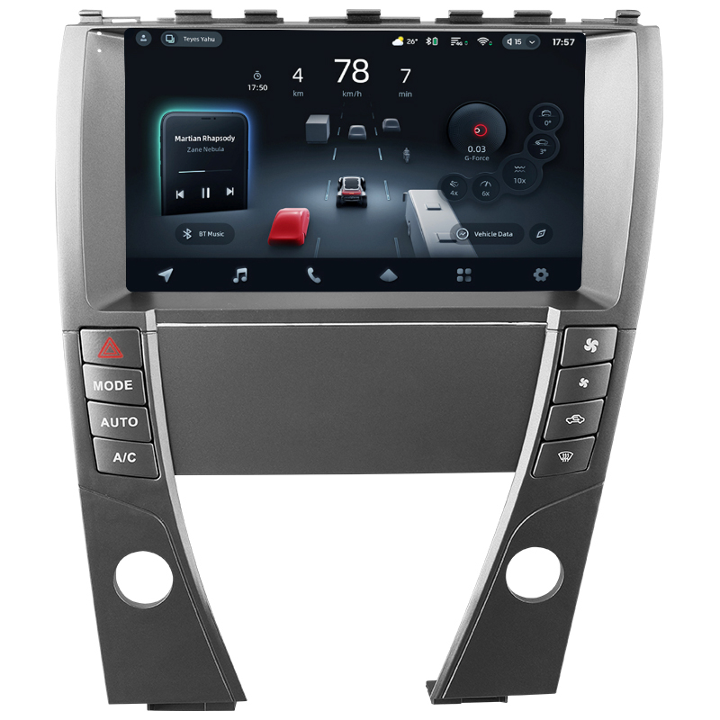 Android head unit Teyes CC4 Pro 12+256 Gb Lexus ES350 5 V XV40 2006-2012 (AB) 9" 2k (L1)