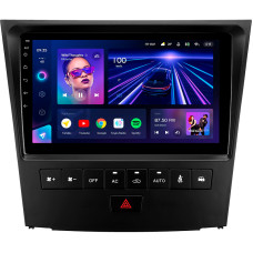 Android head unit Teyes CC3 4+32 Gb Lexus GS300 S190 GS350 GS400 GS430 GS450h GS460 GS 300 III 3 350 400 430 450h 460 2004-2011 9" (L3)