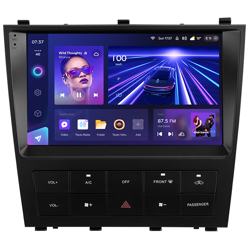 Android head unit Teyes CC3 6+128 Gb Lexus IS200 XE10 1999-2005 For Toyota Altezza XE10 1998-2005 9" 2k (L3)