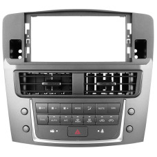 Android head unit Teyes LUX ONE 6+128 Gb with 360° surround view° Lexus GS300 350 400 430 450h 460 3 S190 2004-2011 12.3" (L3)