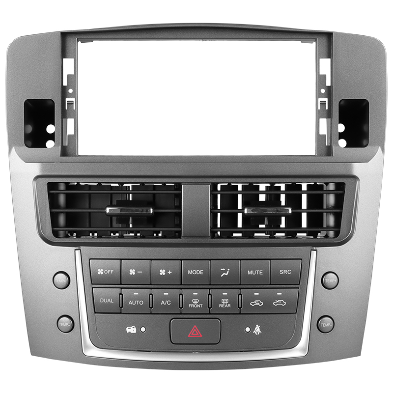 Android head unit Teyes LUX ONE 6+128 Gb with 360° surround view° Lexus GS300 350 400 430 450h 460 3 S190 2004-2011 12.3" (L3)