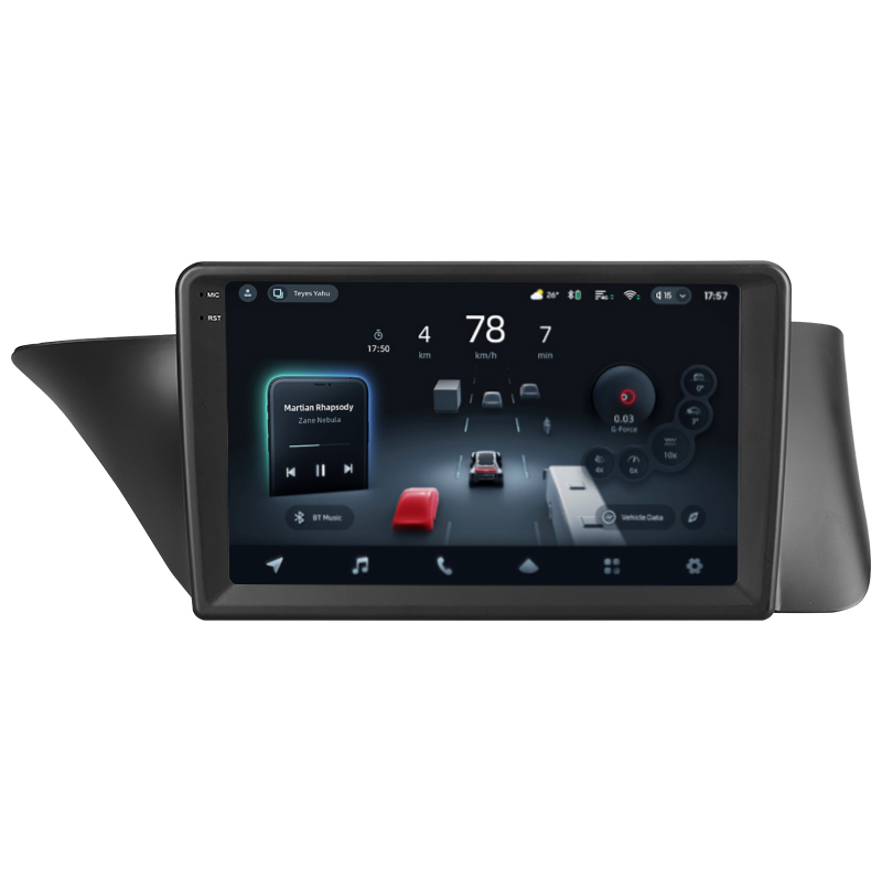 Android head unit Teyes CC4 Pro 8+128 Gb Lexus ES ES200 ES250 ES300h ES350 XV60 VI 6 2012-2018 (B) 9" 2k (L3)