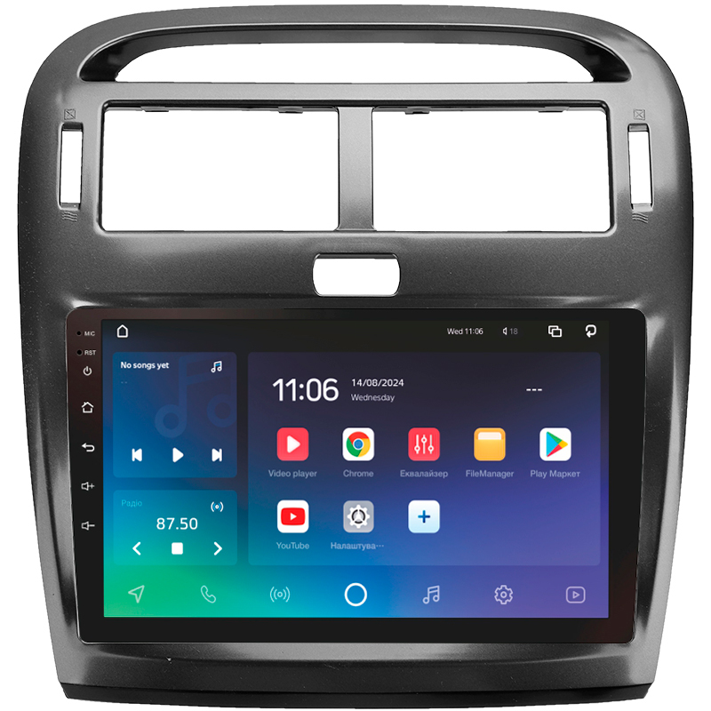 Android head unit SIGMA PRO 9464 ANDROID 10 4+64 Gb 4G DSP Lexus LS430 XF30 LS 430 For Toyota Celsior XF30 (F1) 2000-2006 9" (L3)