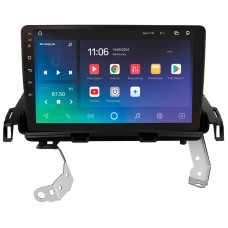 Android head unit SIGMA X9432 ANDROID 10 4+32 Gb 4G DSP Lexus HS250H F10 2009-2012 9" (L3)