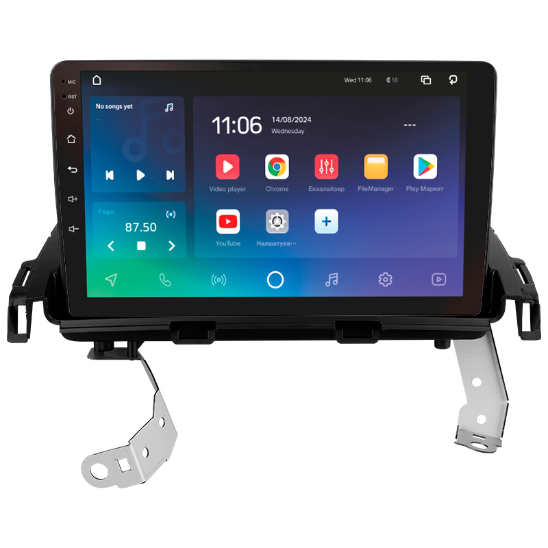 Android head unit SIGMA X9432 ANDROID 10 4+32 Gb 4G DSP Lexus HS250H F10 2009-2012 9" (L3)