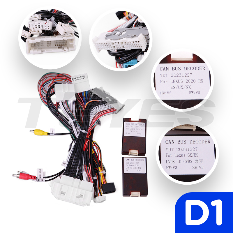 Android head unit Teyes LUX ONE 4+32 Gb Lexus RX270 3 RX450h 3 AL10 2008-2015 RX450h 4 AL20 (D1) 2015-2024 12.3" (L3)