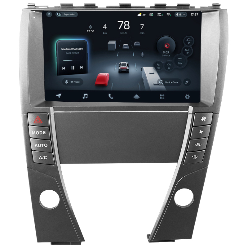 Fest eingebaute Magnetophon (Radio) Teyes CC4 Pro 8+128 GB Lexus ES350 5V XV40 (2006–2012) (C) 9