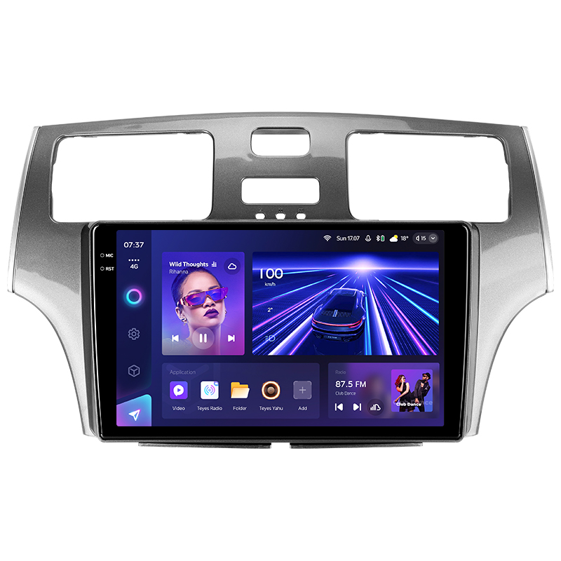 Android head unit Teyes CC3 6+128 Gb Lexus ES300 ES 300 ES330 XV30 ES 330 2001-2006 9" 2k (L2)