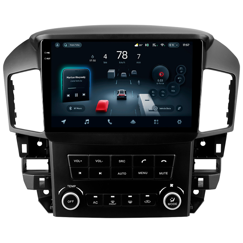 Android head unit Teyes CC4 Pro 12+256 Gb Lexus RX300 XU10 (F2) 1997-2003 9" 2k (L3)
