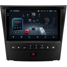 Android head unit Teyes CC4 Pro 12+256 Gb Lexus GS300 S190 GS350 GS400 GS430 GS450h GS460 GS 300 III 3 350 400 430 450h 460 2004-2011 9" 2k (L3)