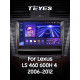 Android head unit Teyes CC3 4+64 Gb Lexus LS460 LS600H XF40 4 lV 2006-2012 (A) 9" 2k (L3)