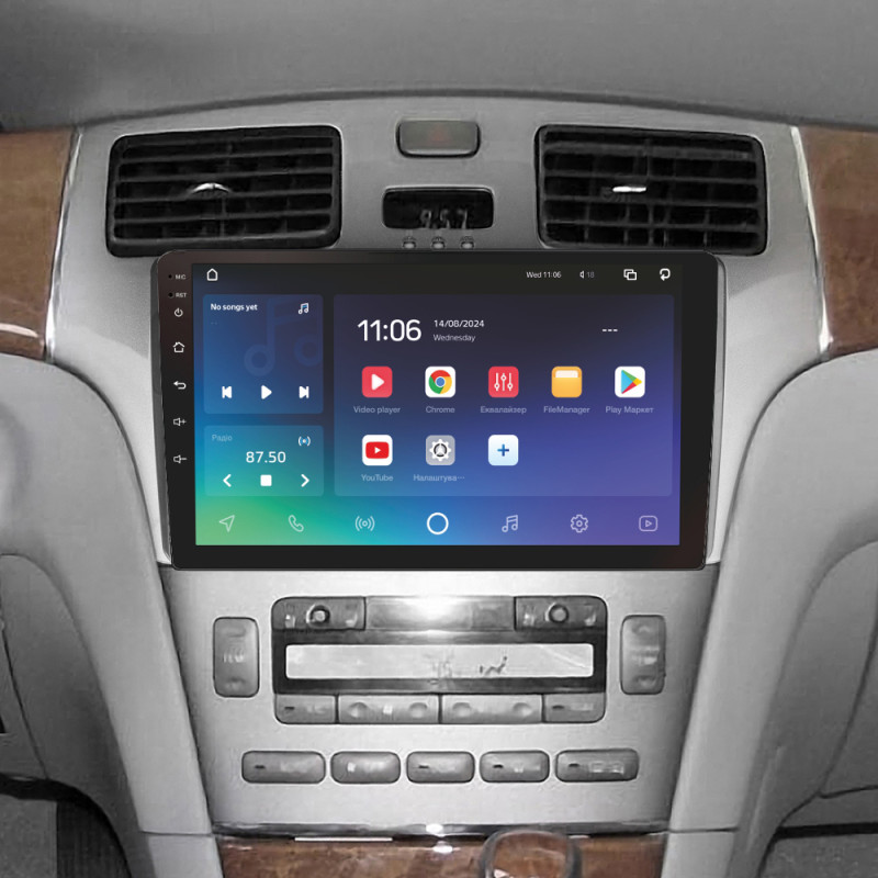 Android head unit SIGMA X9464 ANDROID 10 4+64 Gb 4G DSP Lexus ES300 ES 300 ES330 XV30 ES 330 2001-2006 9" (L2)