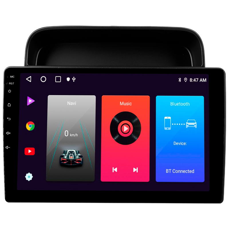 Android head unit SIGMA F10216 ANDROID 10 2+32 Gb Lexus LX470 J100 (F2) 1998-2003 10" (L2)