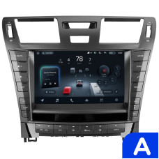 Odtwarzacz multimedialny Teyes CC4 Pro 12+256 GB do Lexusa LS460, LS600H, XF40 4LV (2006–2012, wersja A), 9