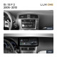Android head unit Teyes LUX ONE 6+128 Gb with 360° surround view° Lexus IS F 200D 220D 250 250C 300 350 350C 2 XE20 2005-2013 12.3" (L3)