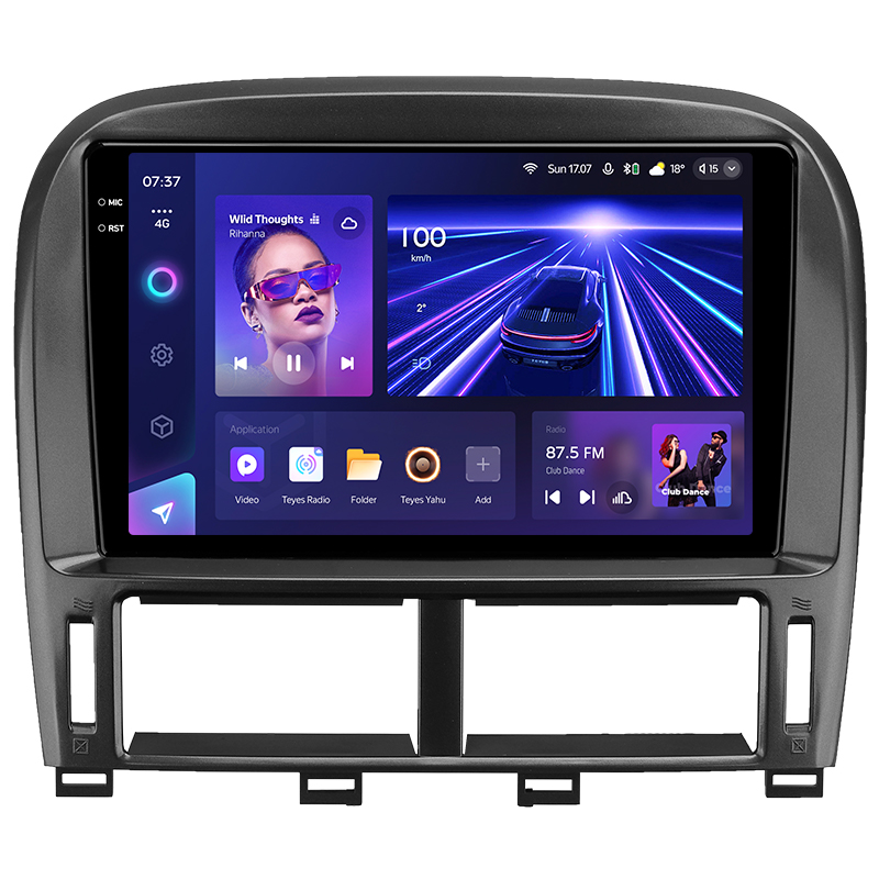 Android head unit Teyes CC3 4+64 Gb Lexus LS430 XF30 LS 430 For Toyota Celsior XF30 (F2) 2000-2006 9" 2k (L3)